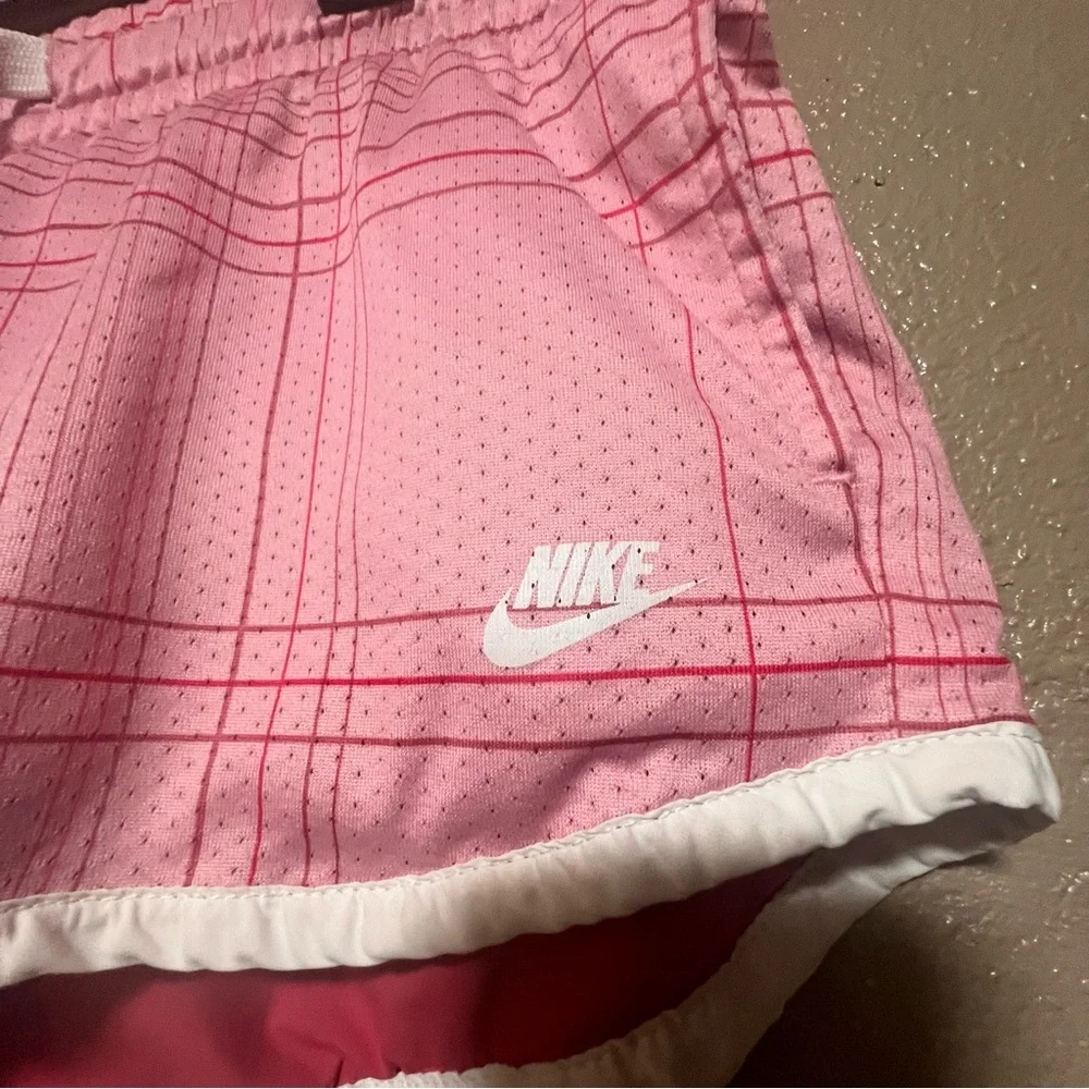 Nike Dri-Fit Reversible Mesh Running Shorts 3.5” Activewear Workout Gym Training